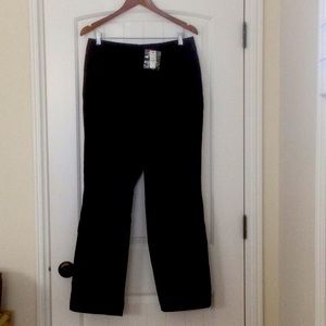 Misses curvy black perfect chinos